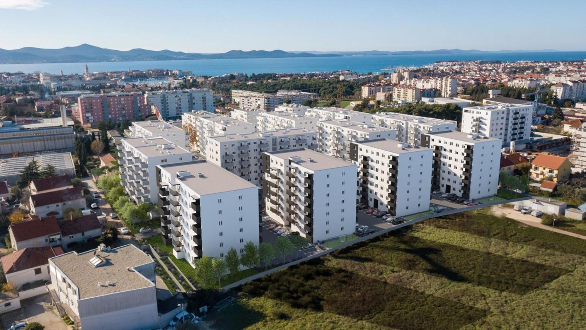 Apartmani Pavlica Zadar Buitenkant foto